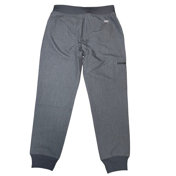 NWT Figs Zamora Jogger 2.0 Scrub Pants GRAPHITE XS Petite - Picture 6 of 6